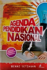 Agenda Pendidikan Nasional: analisis pendidikan nasional